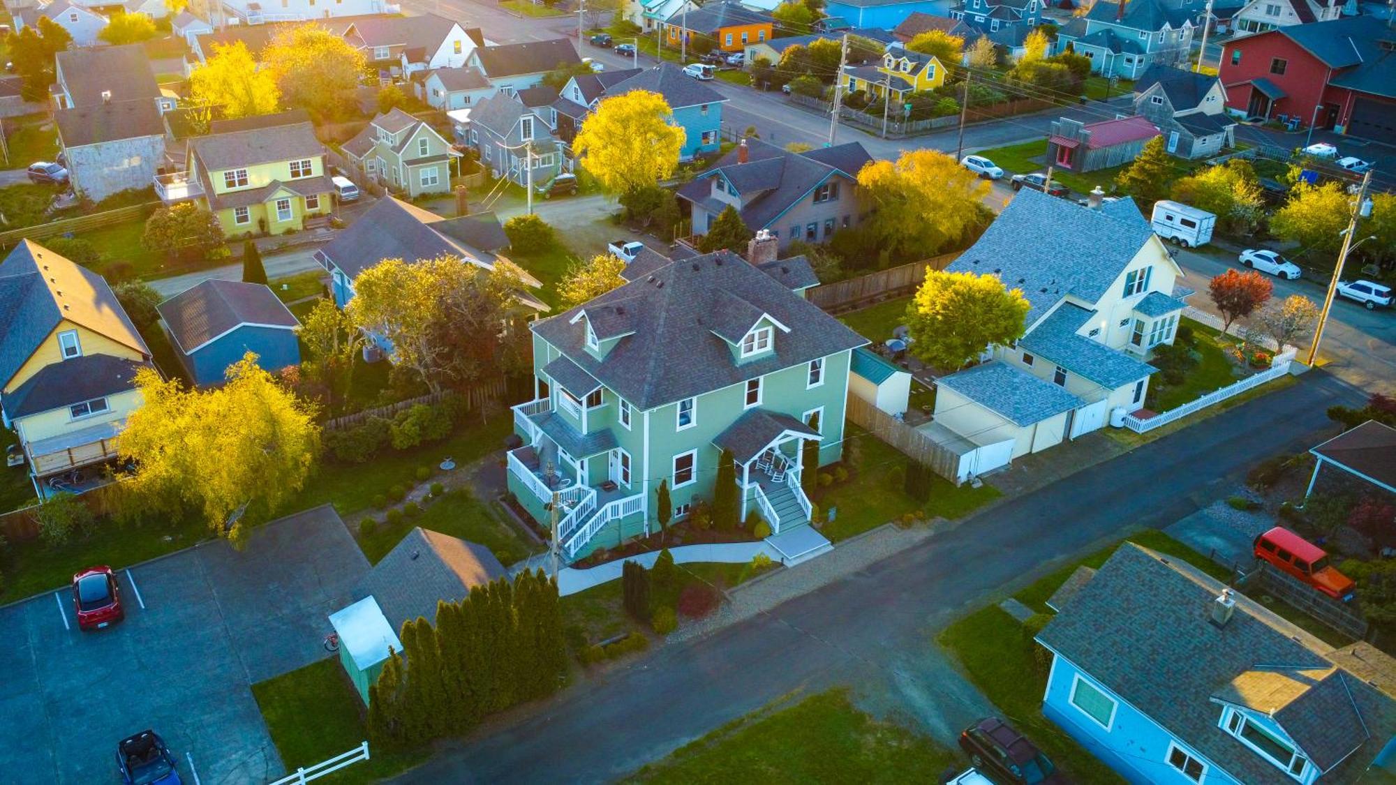 The Pearl Inn Bed And Breakfast Ilwaco Dış mekan fotoğraf