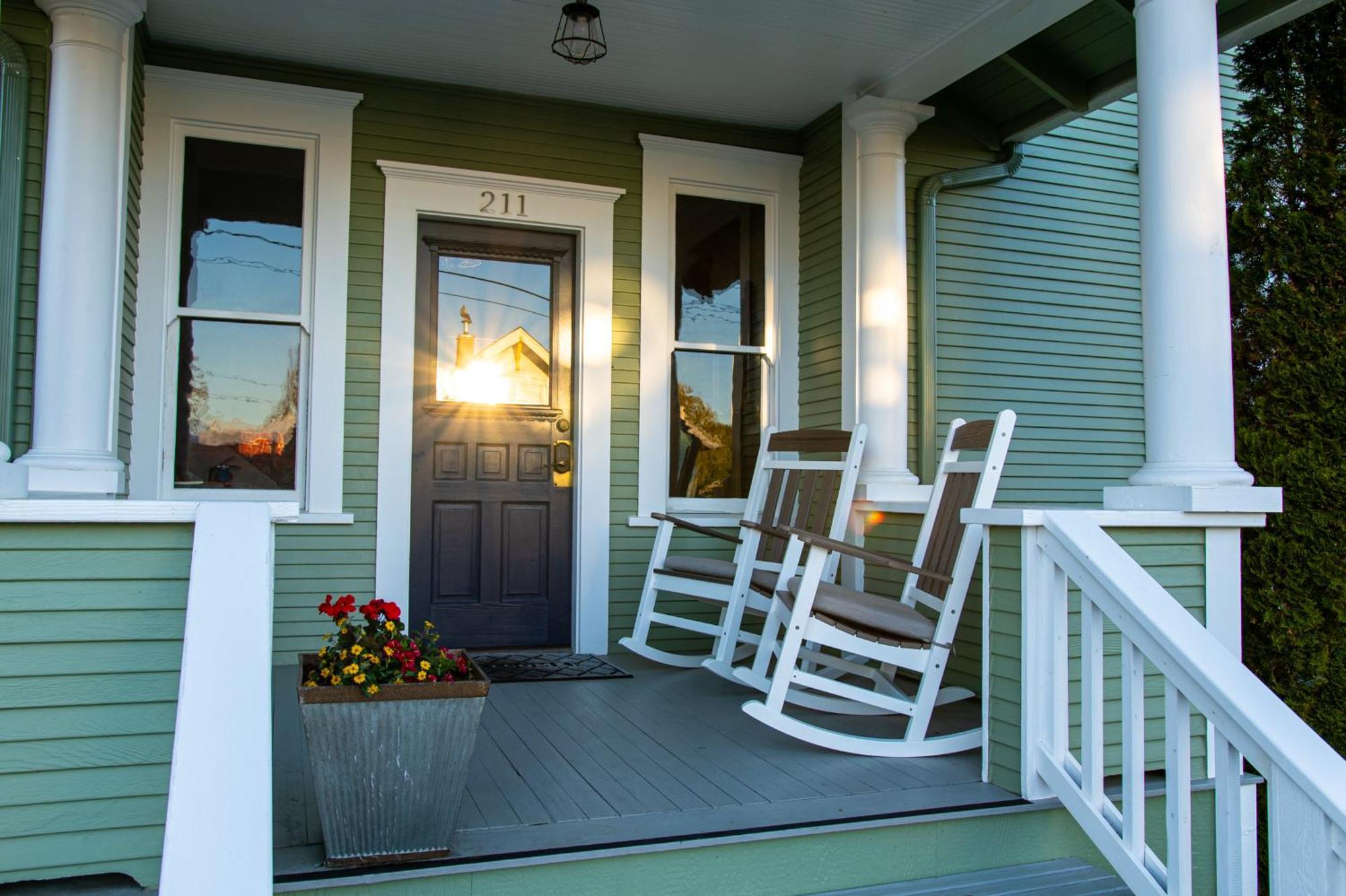 The Pearl Inn Bed And Breakfast Ilwaco Dış mekan fotoğraf