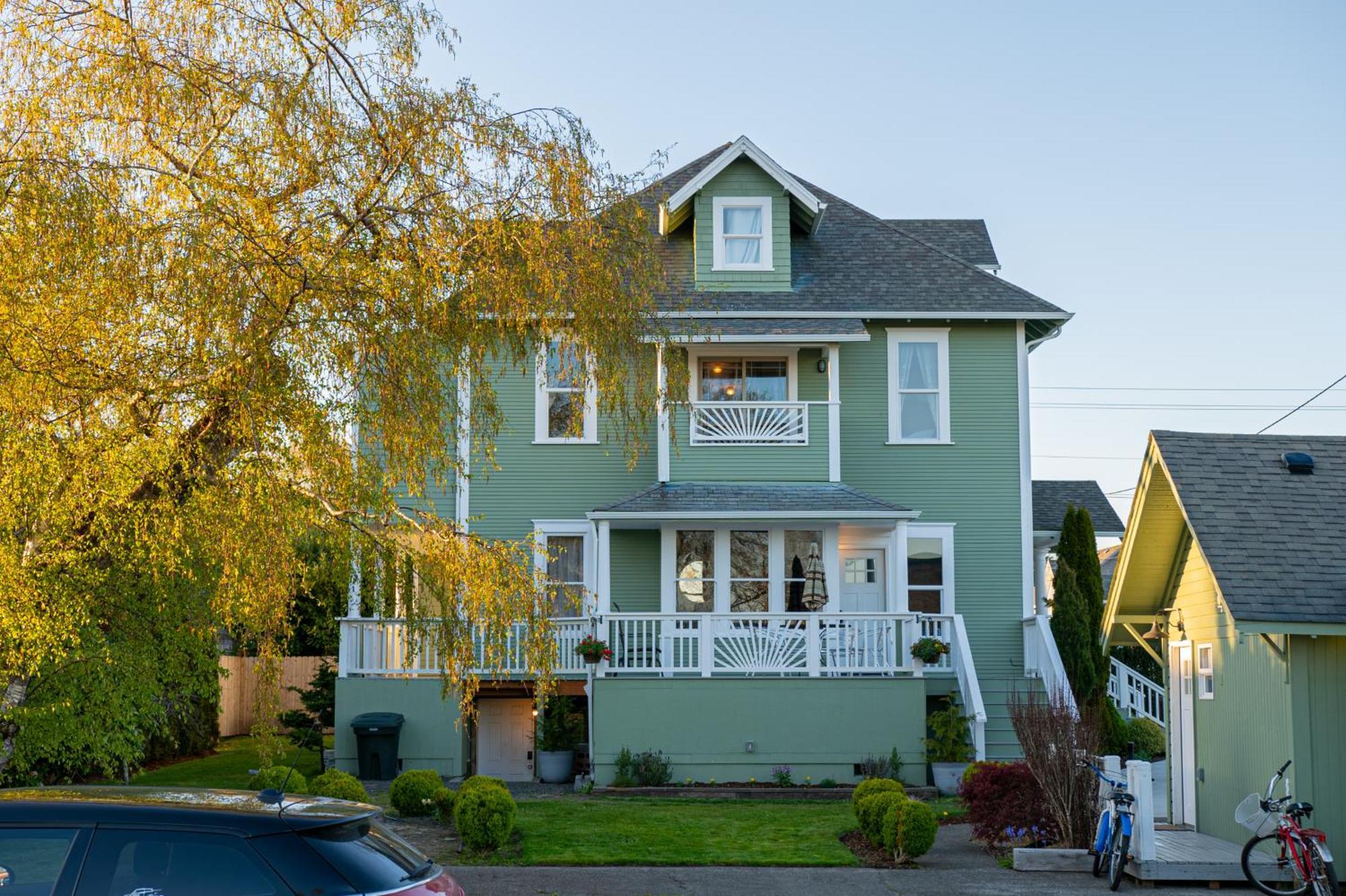 The Pearl Inn Bed And Breakfast Ilwaco Dış mekan fotoğraf